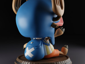 One Piece Tony Tony Chopper 3D Baskı Modeli