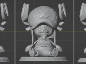 One Piece Tony Tony Chopper 3D Print Model