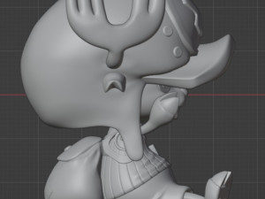One Piece Tony Tony Chopper 3D Baskı Modeli