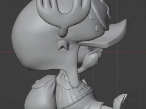 One Piece Tony Tony Chopper 3D Print Model