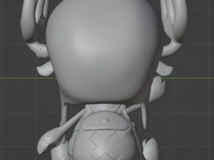 One Piece Tony Tony Chopper 3D Print Model