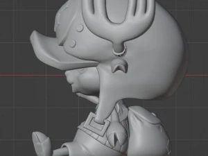 One Piece Tony Tony Chopper 3D Print Model