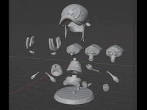 One Piece Tony Tony Chopper 3D Baskı Modeli
