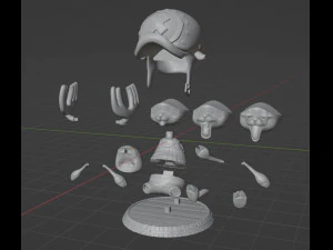 One Piece Tony Tony Chopper 3D Print Model