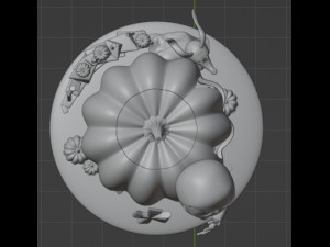 Jack and Zero The Nightmare Before Christmas Model Cetak 3D