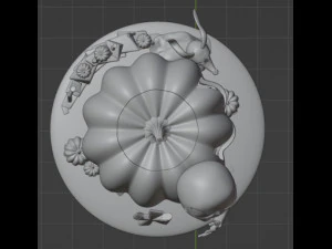 Jack and Zero The Nightmare Before Christmas 3D Print Model