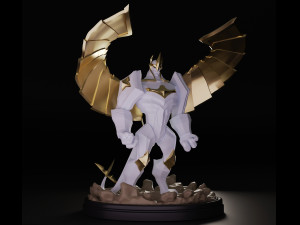 Galio League of Legends 3Dプリントモデル