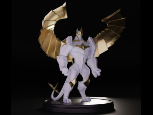Galio League of Legends 3Dプリントモデル