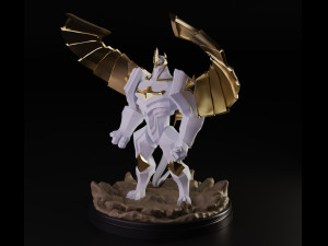 Galio League of Legends 3Dプリントモデル