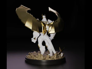 Galio League of Legends 3D Print Model