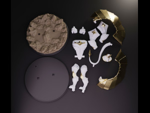 Galio League of Legends 3Dプリントモデル