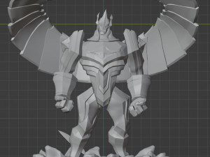 Galio League of Legends 3Dプリントモデル