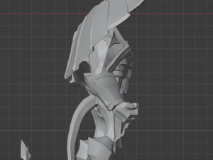 Galio League of Legends 3Dプリントモデル