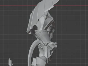 Galio League of Legends 3D Print Model