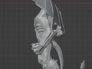 Galio League of Legends 3Dプリントモデル