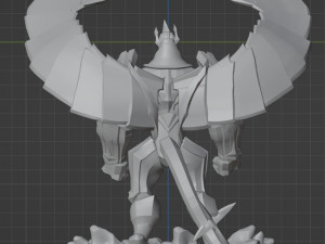 Galio League of Legends 3Dプリントモデル