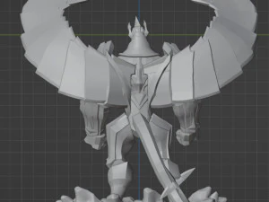 Galio League of Legends 3D Print Model
