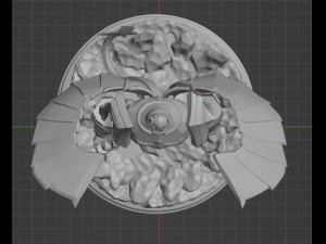 Galio League of Legends 3Dプリントモデル
