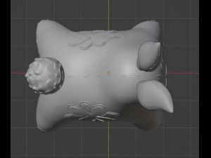 Yaoyao Yuegui Rabbit Genshin Impact 3Dプリントモデル