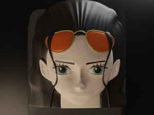 One Piece Part 2 keyboard buttons Model do druku 3D