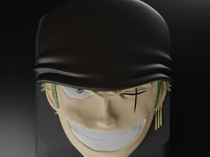 One Piece Part 2 keyboard buttons Model do druku 3D