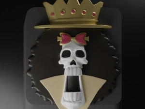 One Piece keyboard buttons 3D Print Model