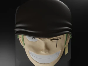 One Piece keyboard buttons 3D Print Model