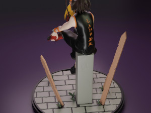 Shaman King Asakura Yoh Modèles 3D en vedette