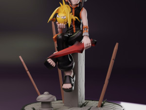 Shaman King Asakura Yoh Modèles 3D en vedette