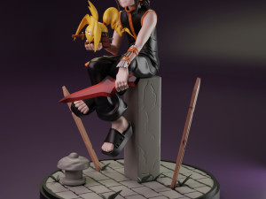 Shaman King Asakura Yoh Modèles 3D en vedette