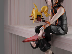 Shaman King Asakura Yoh Modèles 3D en vedette