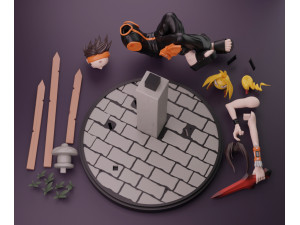 Shaman King Asakura Yoh Modèles 3D en vedette