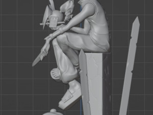 Shaman King Asakura Yoh Modèles 3D en vedette