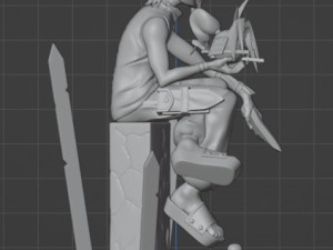 Shaman King Asakura Yoh Modèles 3D en vedette