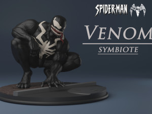 Venom 3D Print Model