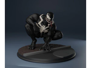 Venom 3D Print Model