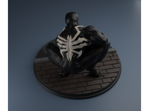 Venom 3D 프린트 모델