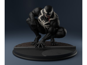 Venom 3D 프린트 모델