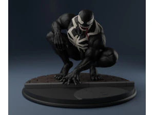 Venom 3D Print Model
