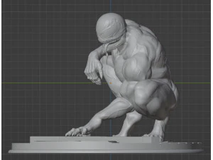 Venom 3D Print Model