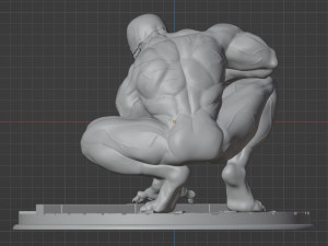 Venom 3D 프린트 모델