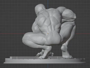 Venom 3D Print Model