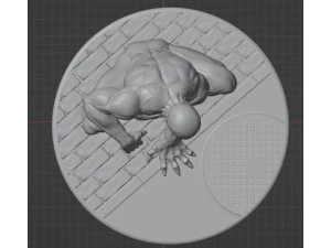 Venom 3D Print Model