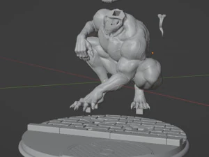 Venom 3D Print Model