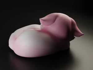 Yae Miko Fox Genshin Impact 3D Print Model