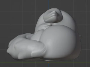 Yae Miko Fox Genshin Impact 3D Print Model