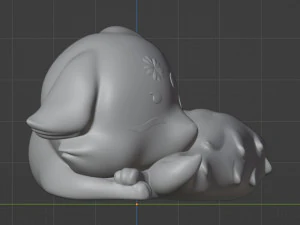 Yae Miko Fox Genshin Impact 3D Print Model