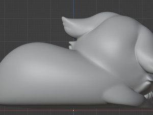 Yae Miko Fox Genshin Impact Model Cetak 3D