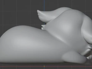Yae Miko Fox Genshin Impact 3D Print Model