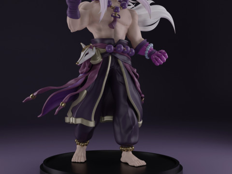 Sett League of Legends 3D Принт Модель